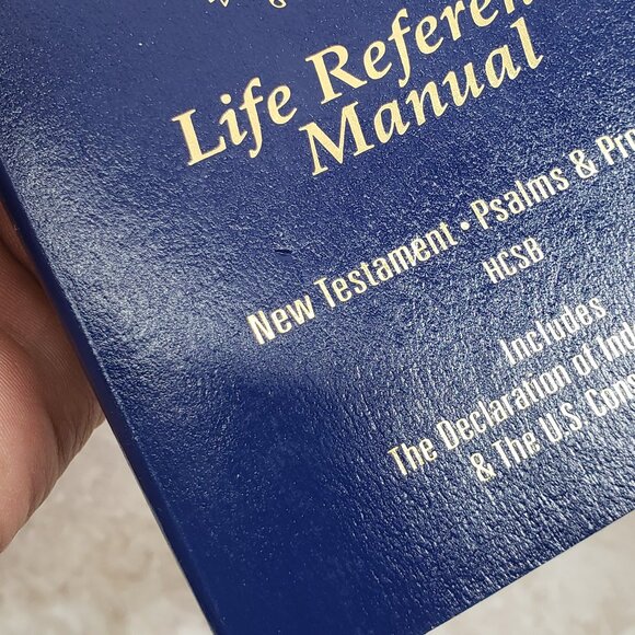 5th Edition Citizens Life Reference Manual w/ New Testament Go Therefore Inc - Picture 13 of 16